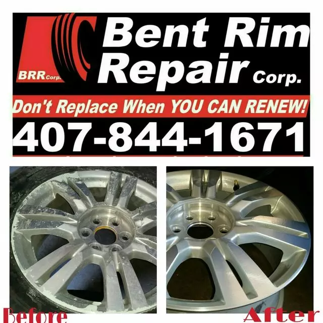 Bent Rim Repairs