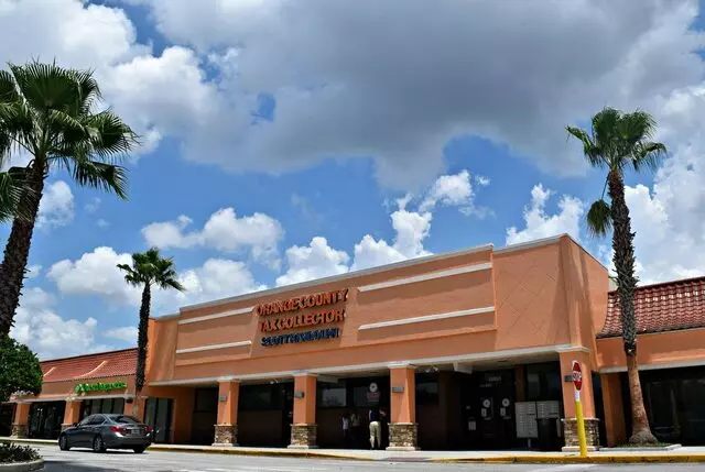 Orange County Tax Collector Scott Randolph