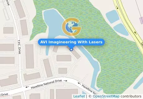 AVI Imagineering With Lasers