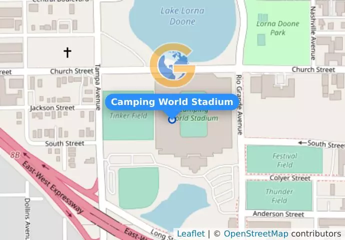 Camping World Stadium