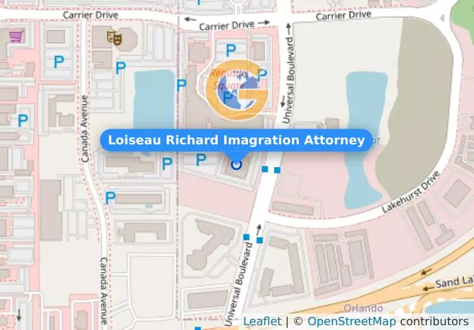 Loiseau Richard Imagration Attorney