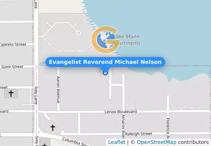 Evangelist Reverend Michael Nelson