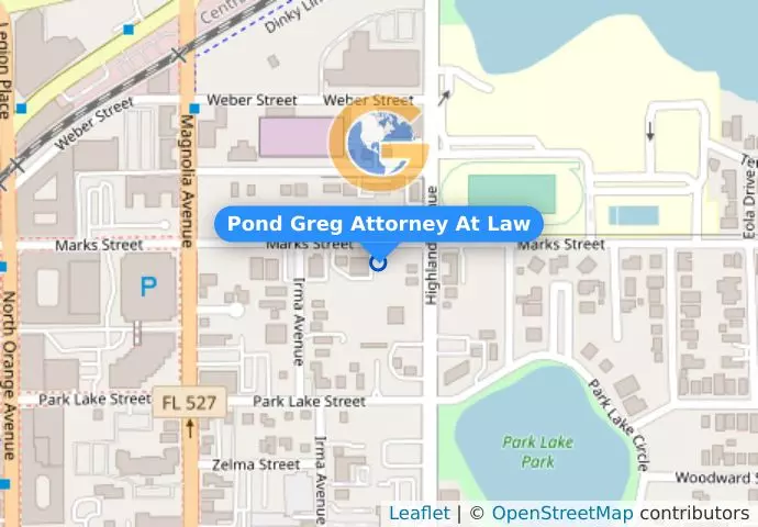 Pond Greg Attorney At Law