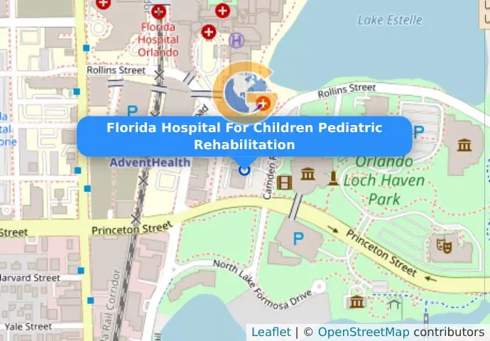 Florida Hospital For Children Pediatric Rehabilitation