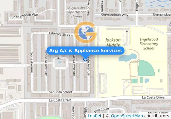 Arg A/c & Appliance Services