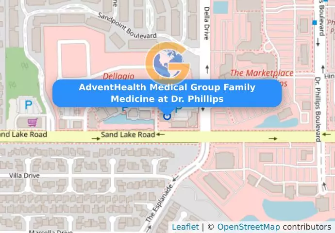 AdventHealth Medical Group Family Medicine at Dr. Phillips