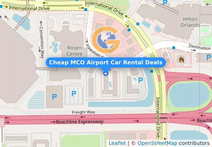 Cheap MCO Airport Car Rental Deals