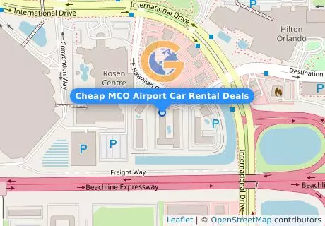 Cheap MCO Airport Car Rental Deals
