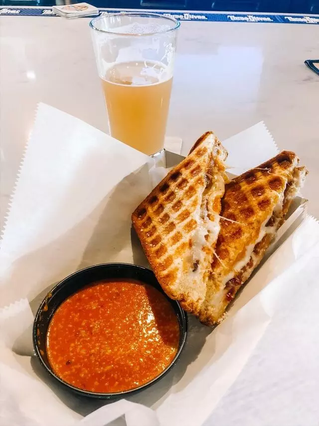 Grilled Cheezus