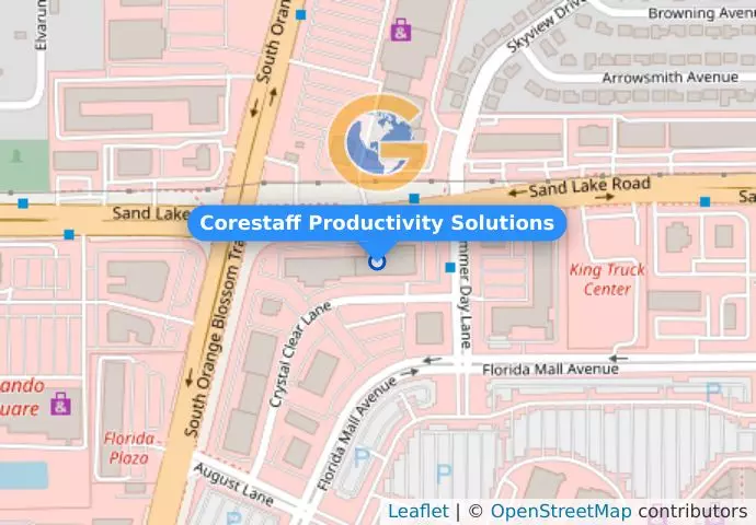 Corestaff Productivity Solutions