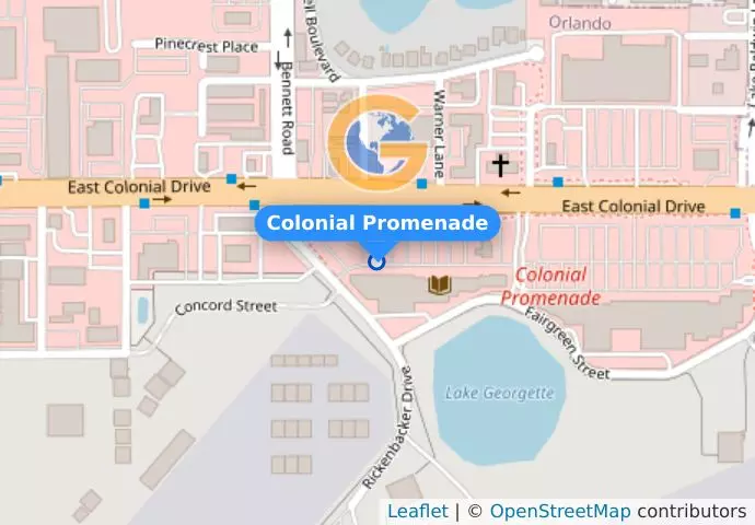 Colonial Promenade