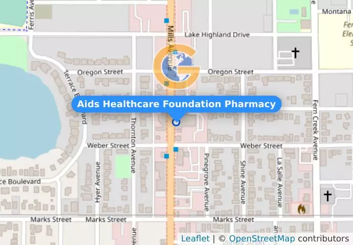 Aids Healthcare Foundation Pharmacy