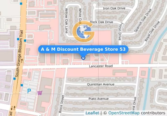 A & M Discount Beverage Store 53