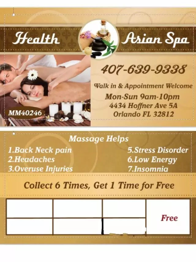 Health Asian Spa