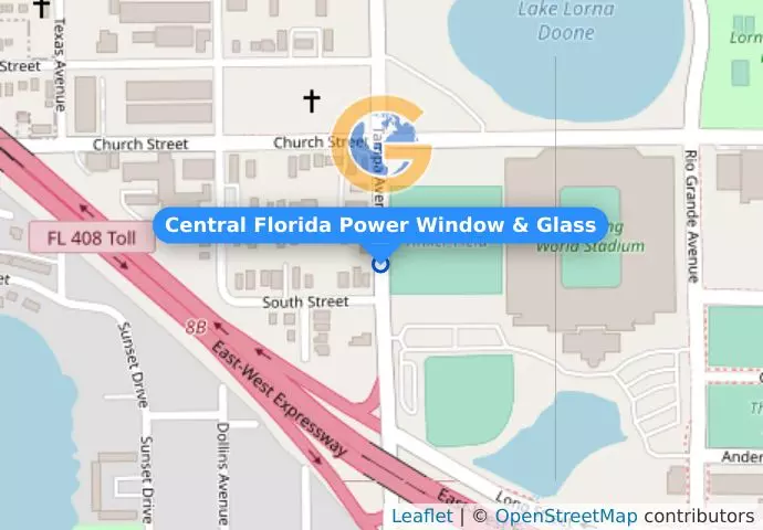Central Florida Power Window & Glass