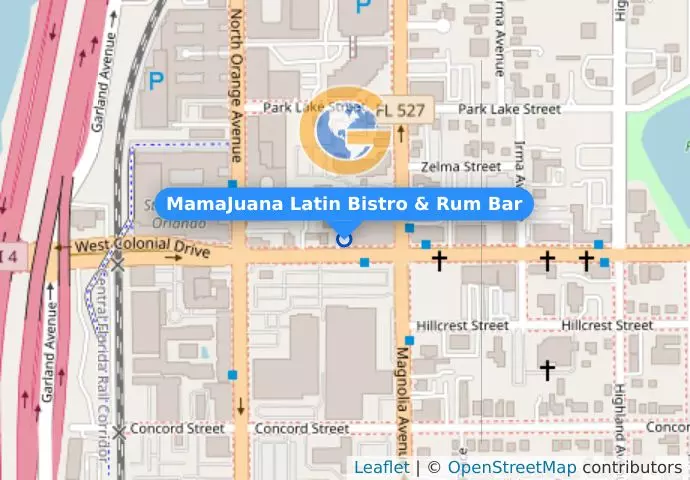 MamaJuana Latin Bistro & Rum Bar