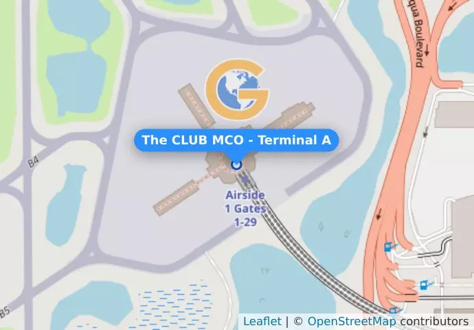 The CLUB MCO - Terminal A