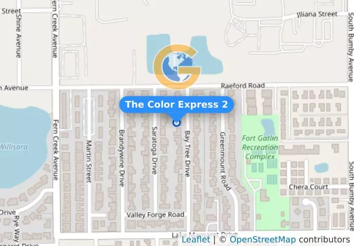 The Color Express 2