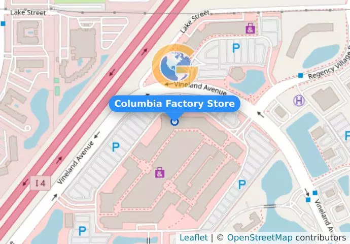 Columbia Factory Store