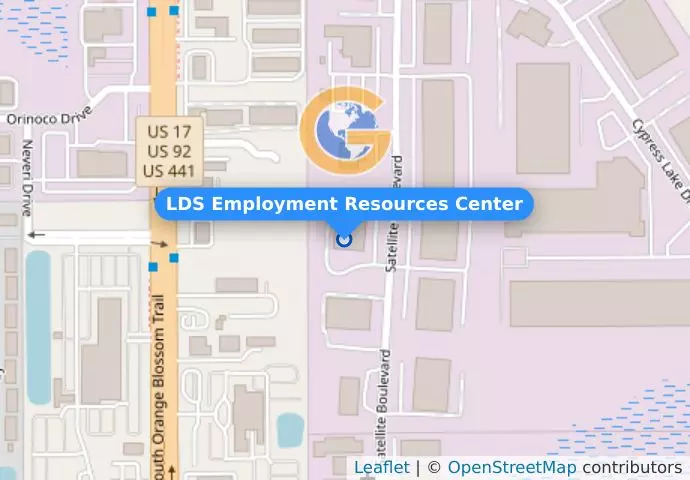 LDS Employment Resources Center
