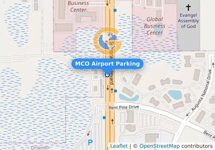 MCO Airport Parking