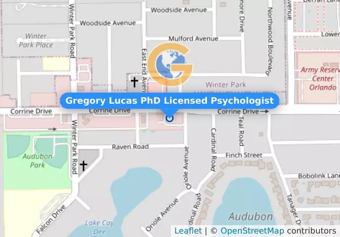 Gregory Lucas PhD Licensed Psychologist