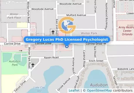 Gregory Lucas PhD Licensed Psychologist