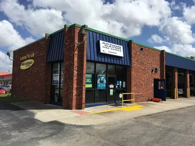 Action Gator Tire
