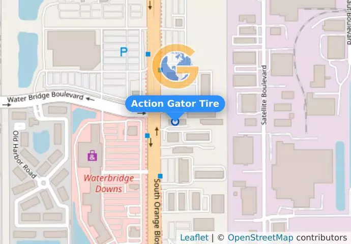Action Gator Tire