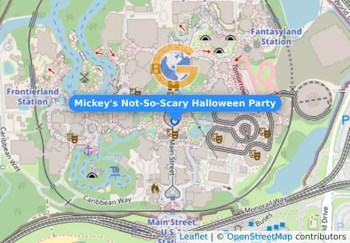 Mickey&apos;s Not-So-Scary Halloween Party