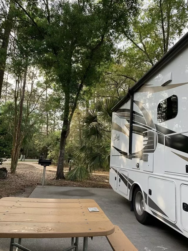 The Campsites at Disney&apos;s Fort Wilderness Resort
