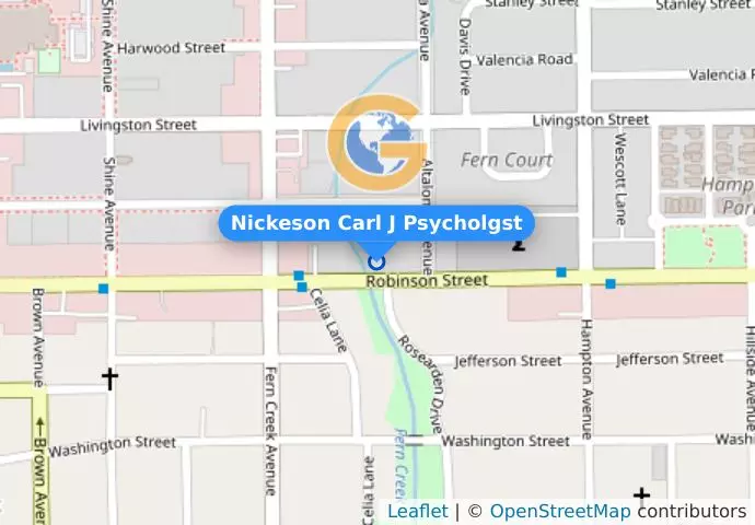 Nickeson Carl J Psycholgst