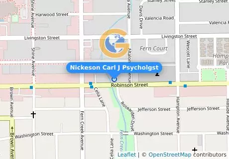 Nickeson Carl J Psycholgst