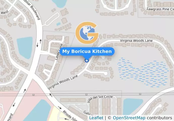 My Boricua Kitchen