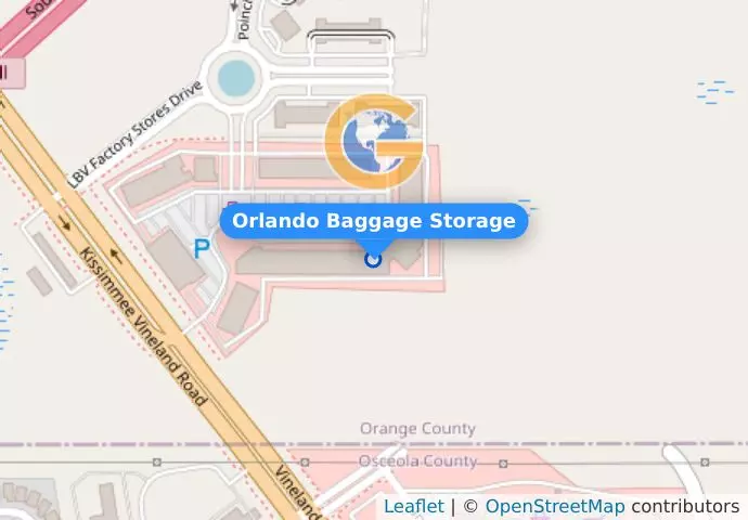 Orlando Baggage Storage