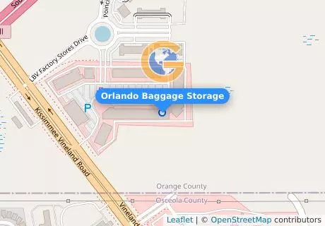 Orlando Baggage Storage