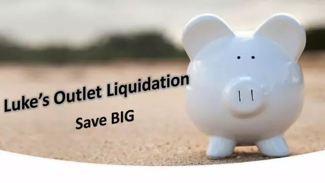 Luke’s Outlet Liquidation