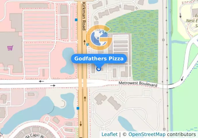 Godfathers Pizza