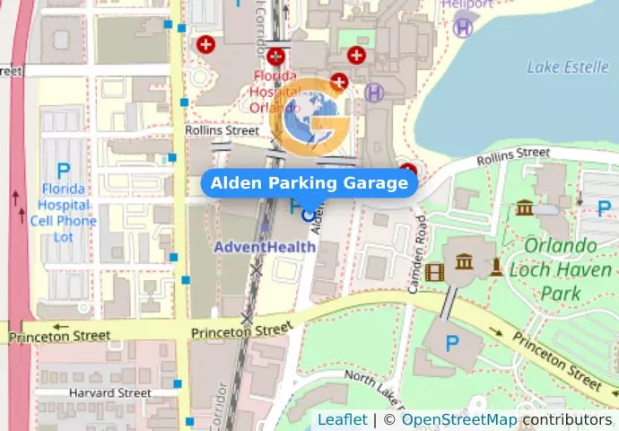 Alden Parking Garage