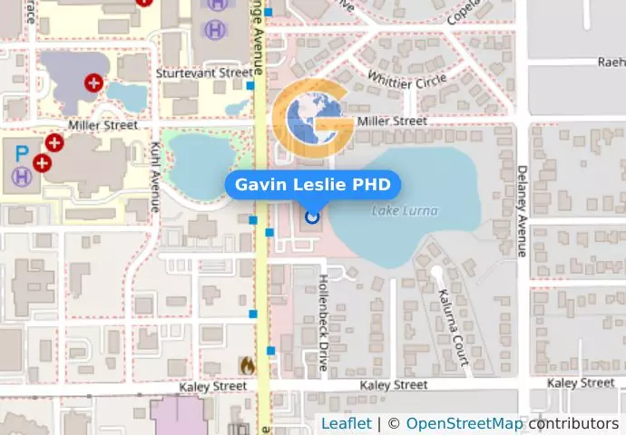 Gavin Leslie PHD