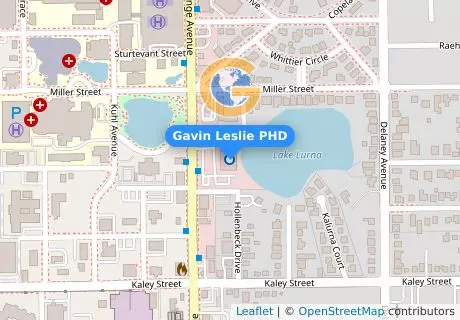 Gavin Leslie PHD