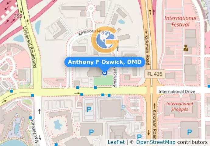 Anthony F Oswick, DMD