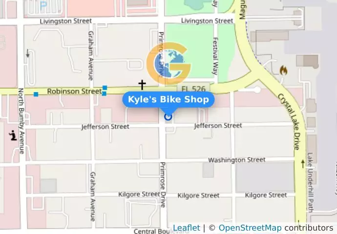 Kyle&apos;s Bike Shop