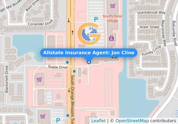 Allstate Insurance Agent: Jon Cline