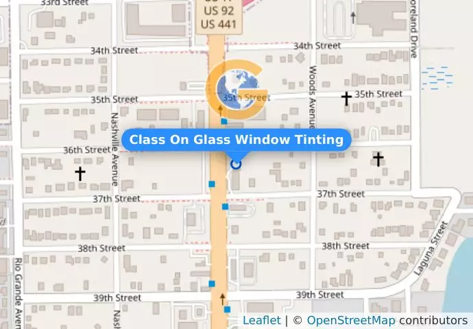 Class On Glass Window Tinting