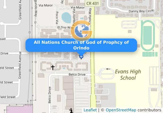 All Nations Church of God of Prophcy of Orlndo