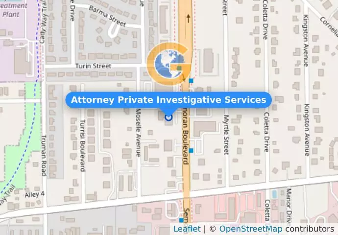 Attorney Private Investigative Services