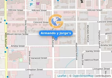 Armando y Jorge’s
