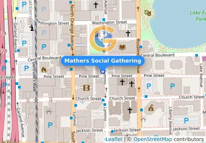 Mathers Social Gathering