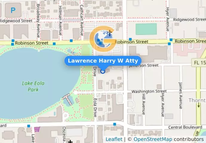 Lawrence Harry W Atty